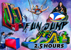 Fun Jump 2 (Up to 12 Players)