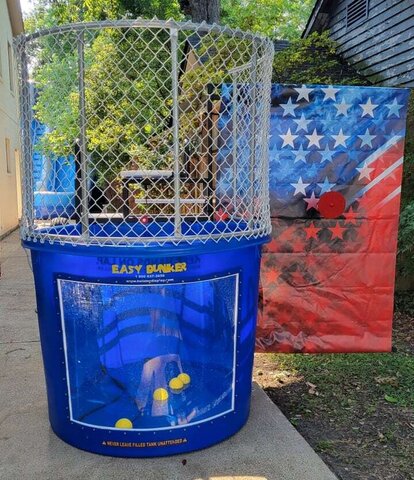 500gal Bucket Dunk Tank