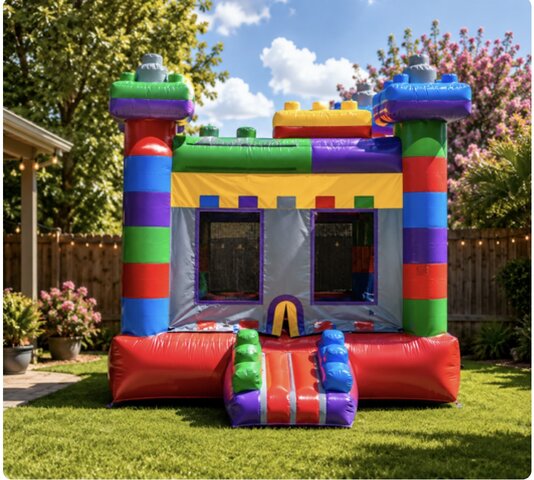 Block Party Bouncy House