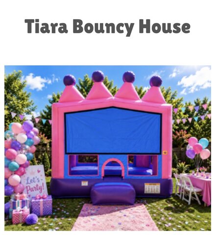 Tiara Bouncy House