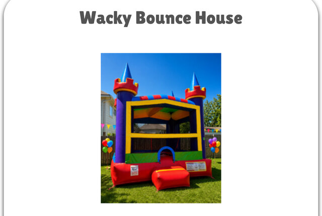 Wacky Bounce House