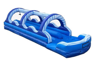 35ft Wave Arch Dual Lane Slip N Slide