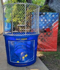 500gal Bucket Dunk Tank