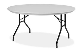 60in Round White Table
