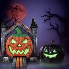 Halloween Pumpkin Face Bouncy