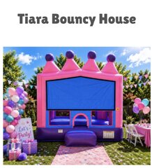 Tiara Bouncy House