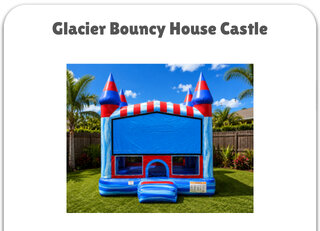 Glacier Bouncy House Castle