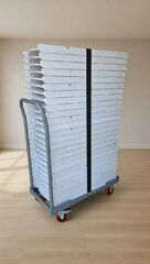 Stack of 25 Chairs Only