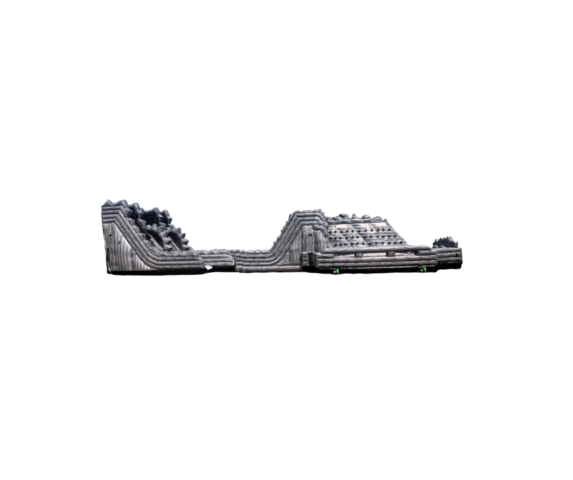 85ft Adrenaline Surge Obstacle Course