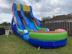 18ft Classic Single Lane Dry