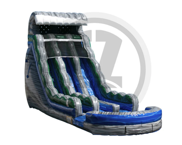 22' Cascade Tsunami Dual WATER Slide Weekend Special