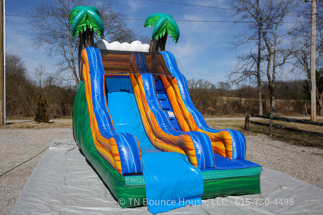 15' Tropical DRY Slide 