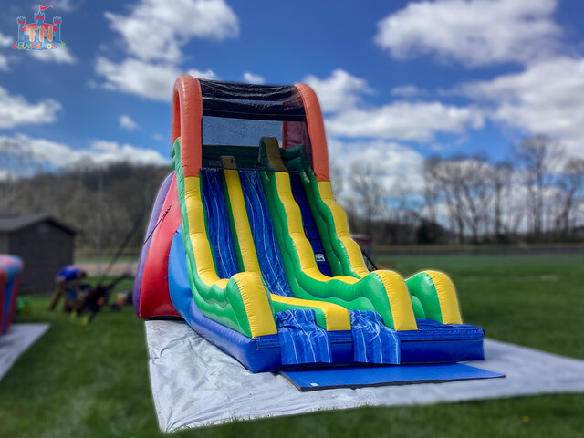 20' Fun Dual DRY Slide