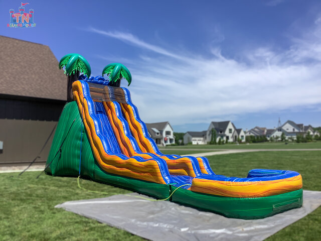 20' Tropical Wave DRY Slide