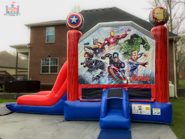 Avengers EZ Combo DRY