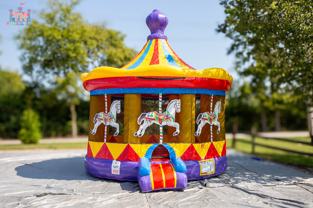 Carousel Island Bounce House DRY