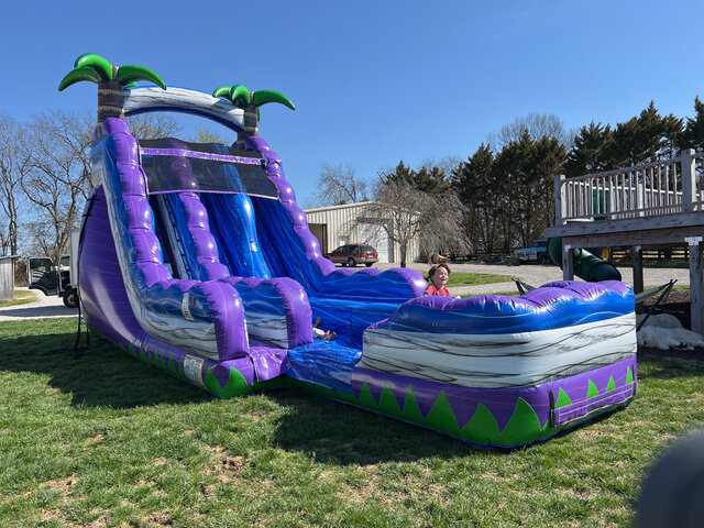 18' Purple Crush DRY Slide