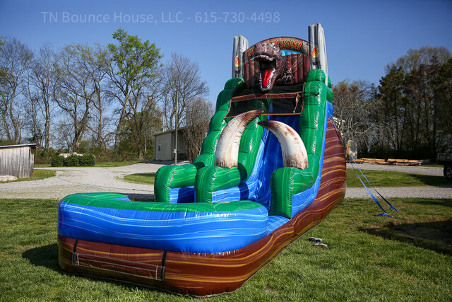 16' Jurassic DRY Slide