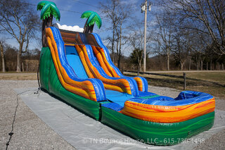 15' Tropical WATER Slide Weekend Special