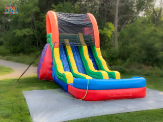 17' Fun Dual WATER Slide Weekend Special