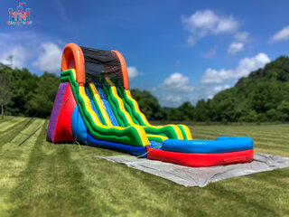 20' Fun Dual WATER Slide Weekend Special
