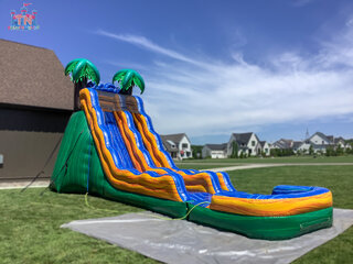 20' Tropical Wave WATER Slide Weekend Special