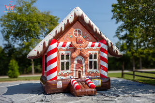 Gingerbread Bounce House DRY