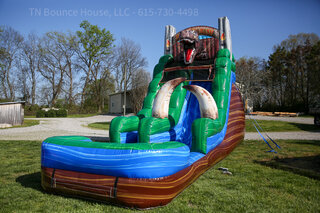 16' Jurassic DRY Slide Weekend Special