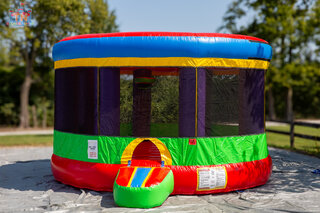 Round Indoor Bounce House DRY Weekend Special