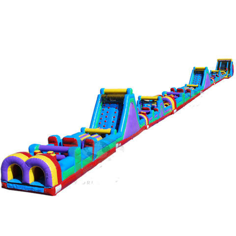238ft Vertical Rush Obstacle Course