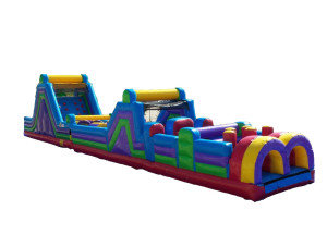 70ft Obstacle Course
