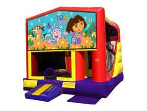 Dora The Explorer 4-n-1 Combo