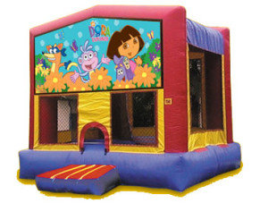 Dora The Explorer Bounce House