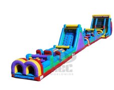 128ft Vertical Rush Obstacle Course