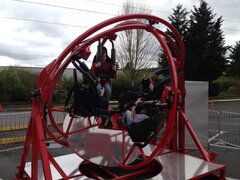 4 - Spin Gyrosphere Thrill Ride