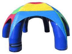 Color Air tent
