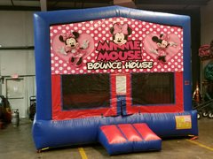 Minnie Mouse Modular Bounce