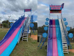 Sugar Rush 90' Slide