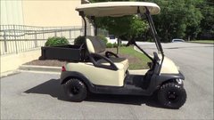 Golf Cart with Service Bed