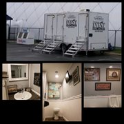 Portable Restroom Trailer (Daily Rental)