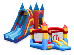 BOUNCE HOUSES & COMBO UNITS