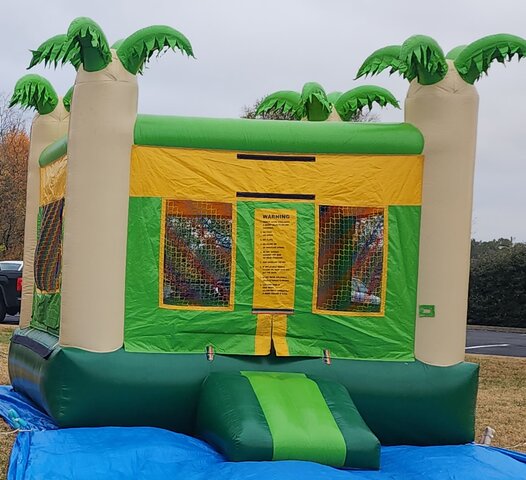 Tropical Bounce House