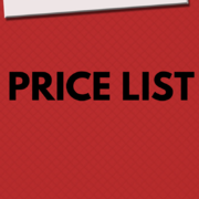 Price list everything