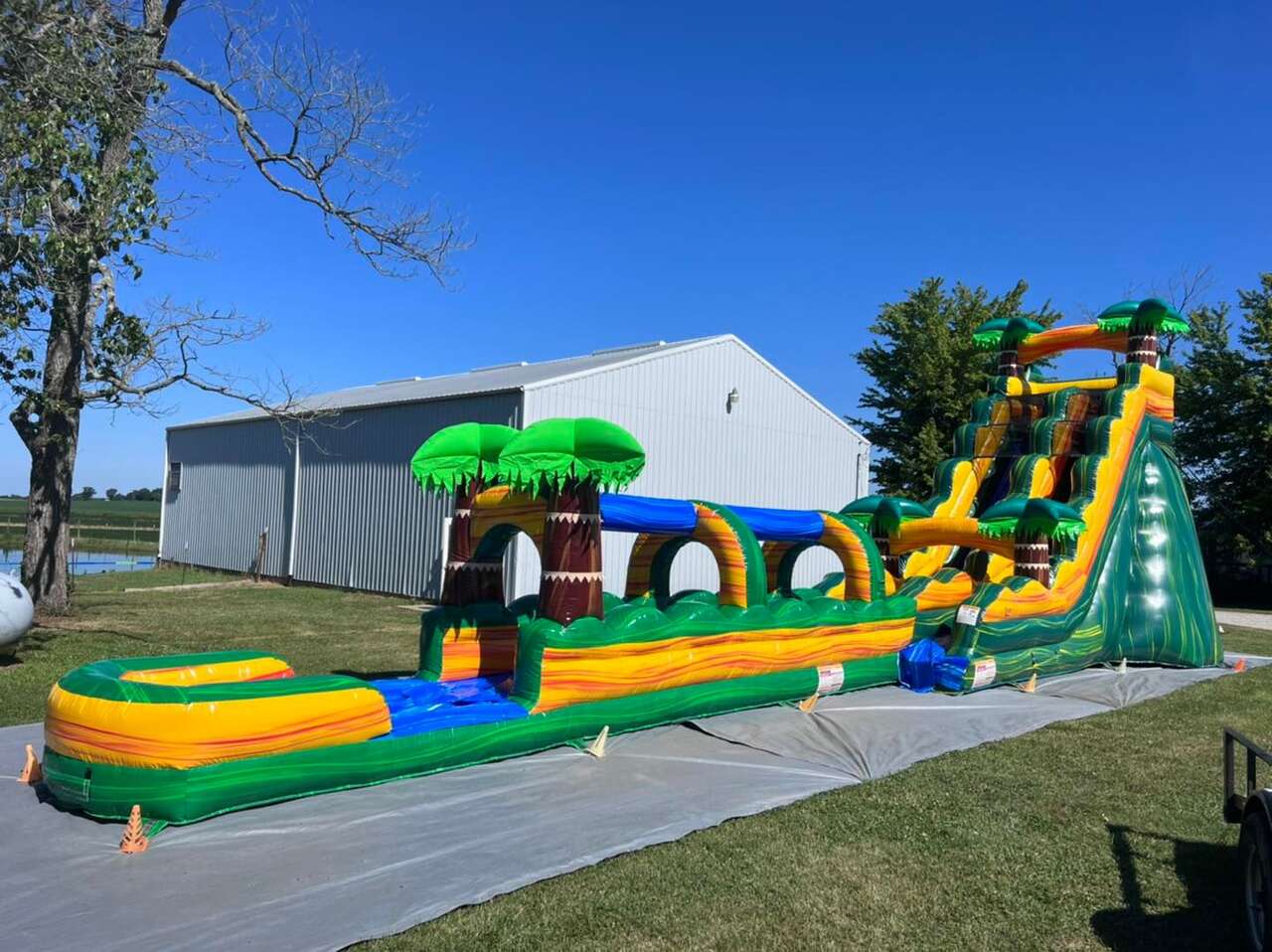 bounce house and water slide rentals Marion IL