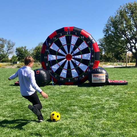 10ft Soccer darts new 2023