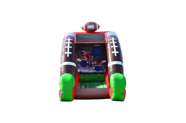 Inflatable Football toss NEW 2023