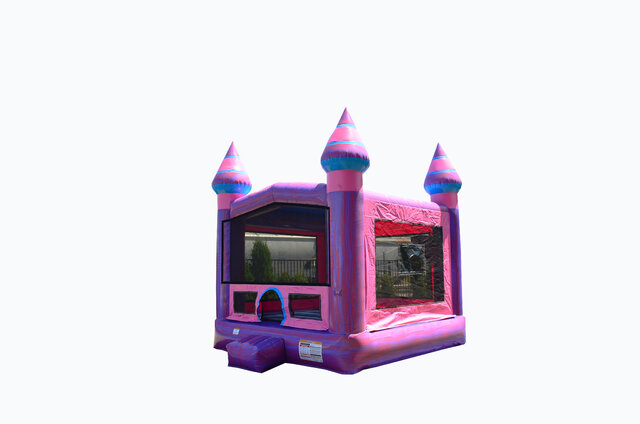 Purplish bounce house new for 2023