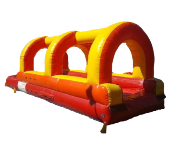 26FT Slipe N Slide with pool 