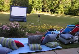 Out door movie screen $325