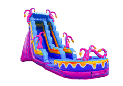 Mysterious Jungle 20ft waterslide New for 2023